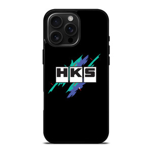 HKS RETRO LOGO 2 iPhone 16 Pro Max Case Cover