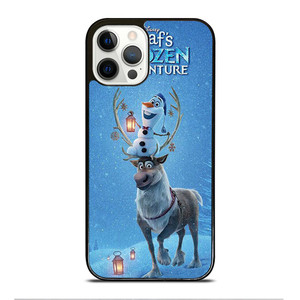 OLAF'S AND DEER FROZEN iPhone 12 Pro Case Cover OLAF'S AND DEER FROZEN iPhone 12 Pro Case Cover