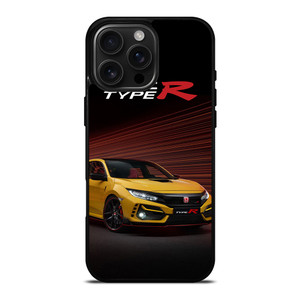 HONDA CIVIC YELLOW CAR iPhone 16 Pro Max Case Cover HONDA CIVIC YELLOW CAR iPhone 16 Pro Max Case Cover