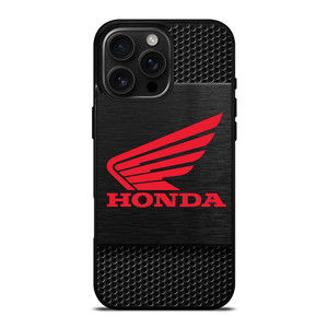 HONDA WINGS 1 iPhone 16 Pro Max Case Cover