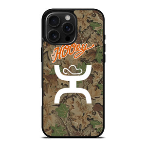 HOOEY CAMO LOGO iPhone 16 Pro Max Case Cover