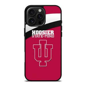 HOOSIER STATE OF MIND INDIANA ICON iPhone 16 Pro Max Case Cover
