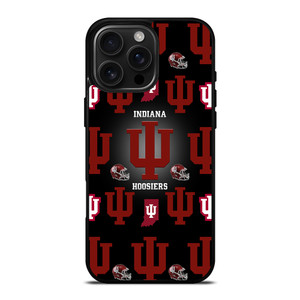 HOOSIER STATE OF MIND INDIANA PATTERN iPhone 16 Pro Max Case Cover