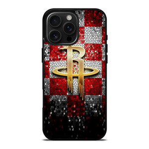 HOUSTON ROCKETS GOLD LOGO iPhone 16 Pro Max Case Cover
