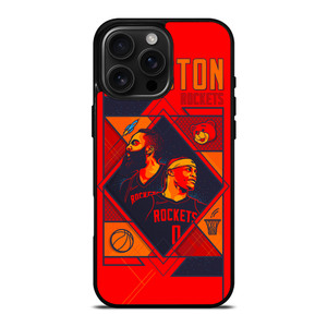 HOUSTON ROCKETS HERO iPhone 16 Pro Max Case Cover