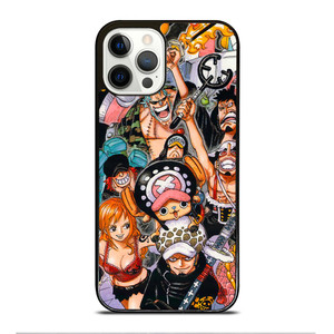ONE PIECE ANIME CHARACTER 2 iPhone 12 Pro Case Cover
