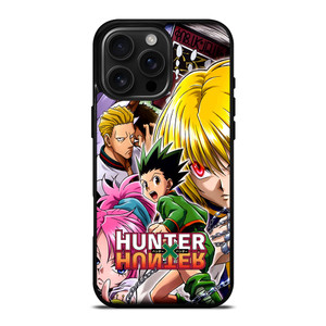 HUNTER X HUNTER CHARACTER iPhone 16 Pro Max Case Cover