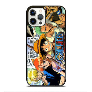 ONE PIECE ANIME CHARACTER iPhone 12 Pro Case Cover ONE PIECE ANIME CHARACTER iPhone 12 Pro Case Cover