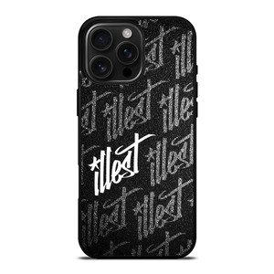 ILLEST STICKER DESIGN iPhone 16 Pro Max Case Cover