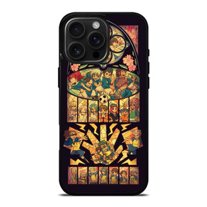 INAZUMA ELEVEN STAINED GLASS iPhone 16 Pro Max Case Cover