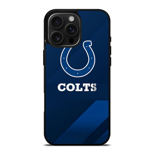 INDIANAPOLIS COLTS FOOTBALL iPhone 16 Pro Max Case Cover