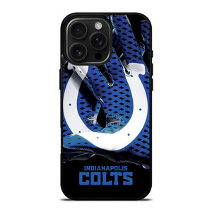 INDIANAPOLIS COLTS LOGO iPhone 16 Pro Max Case Cover
