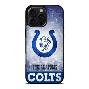INDIANAPOLIS COLTS iPhone 16 Pro Max Case Cover INDIANAPOLIS COLTS iPhone 16 Pro Max Case Cover