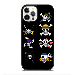 ONE PIECE STRAW HAT LOGO iPhone 12 Pro Case Cover