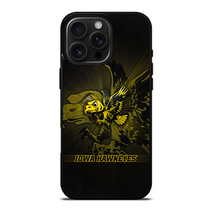 IOWA HAWKEYES 1 iPhone 16 Pro Max Case Cover