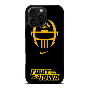 IOWA HAWKEYES FIGHT FOR iPhone 16 Pro Max Case Cover