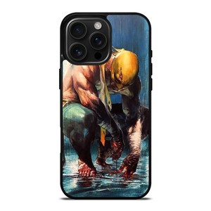 IRON FIST MARVEL ART iPhone 16 Pro Max Case Cover