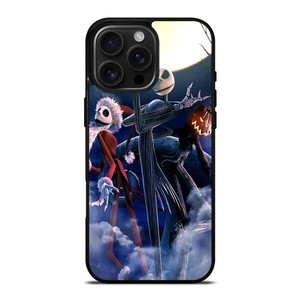 JACK SKELLINGTON NIGHTMARE BEFORE CHRISTMAS 2 iPhone 16 Pro Max Case Cover