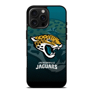 JACKSONVILLE JAGUARS LOGO iPhone 16 Pro Max Case Cover JACKSONVILLE JAGUARS LOGO iPhone 16 Pro Max Case Cover