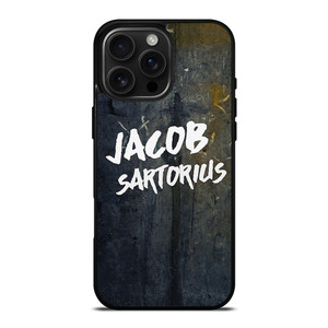 JACOB SARTORIUS iPhone 16 Pro Max Case Cover
