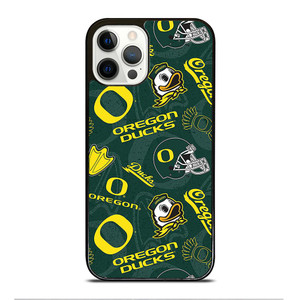 OREGON DUCKS COLLAGE 1 iPhone 12 Pro Case Cover OREGON DUCKS COLLAGE 1 iPhone 12 Pro Case Cover