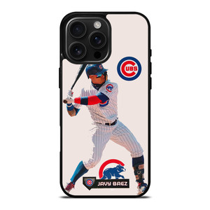 JAVIER BAEZ THE CUBS iPhone 16 Pro Max Case Cover