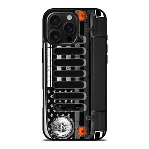 JEEP THIN USA iPhone 16 Pro Max Case Cover