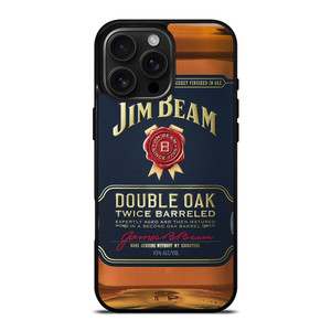 JIM BEAM WHISKEY 2 iPhone 16 Pro Max Case Cover