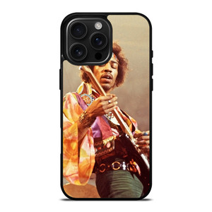 JIMI HENDRIX GUITAR iPhone 16 Pro Max Case Cover JIMI HENDRIX GUITAR iPhone 16 Pro Max Case Cover