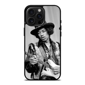 JIMI HENDRIX iPhone 16 Pro Max Case Cover