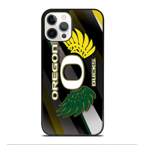 OREGON DUCKS LOGO iPhone 12 Pro Case Cover