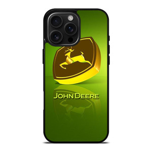 JOHN DEERE GOLD LOGO iPhone 16 Pro Max Case Cover