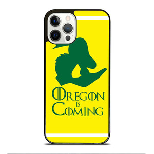 OREGON DUCKS MIGHTY OREGON iPhone 12 Pro Case Cover OREGON DUCKS MIGHTY OREGON iPhone 12 Pro Case Cover