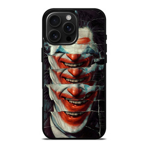 JOKER FACE COLLAGE iPhone 16 Pro Max Case Cover