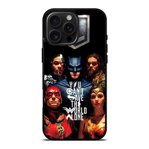 JUSTICE LEAGUE 1 iPhone 16 Pro Max Case Cover