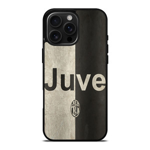 JUVENTUS 4 iPhone 16 Pro Max Case Cover