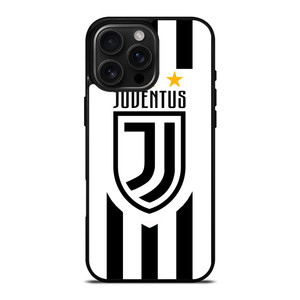 JUVENTUS NEW LOGO 3 iPhone 16 Pro Max Case Cover