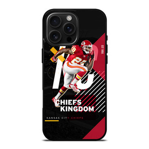 KANSAS CITY CHIEFS 2 iPhone 16 Pro Max Case Cover