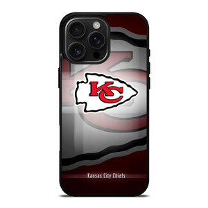 KANSAS CITY CHIEFS 3 iPhone 16 Pro Max Case Cover