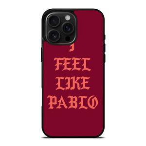 KANYE WEST iPhone 16 Pro Max Case Cover
