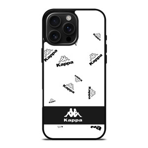 KAPPA STREETWEAR LOGO iPhone 16 Pro Max Case Cover