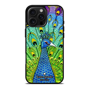 KATE SPADE PEACOCK iPhone 16 Pro Max Case Cover
