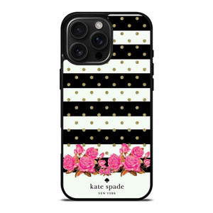 KATE SPADE POLKADOT iPhone 16 Pro Max Case Cover