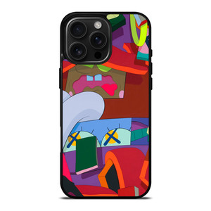 KAWS ART iPhone 16 Pro Max Case Cover