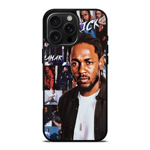 KENDRICK LAMAR COLLAGE iPhone 16 Pro Max Case Cover
