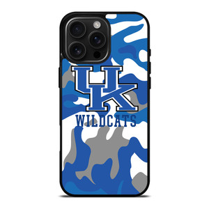 KENTUCKY WILDCATS BLUE iPhone 16 Pro Max Case Cover