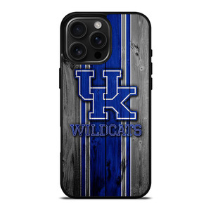 KENTUCKY WILDCATS WOODEN iPhone 16 Pro Max Case Cover