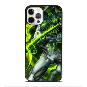 OVERWATCH GENJI 2 iPhone 12 Pro Case Cover