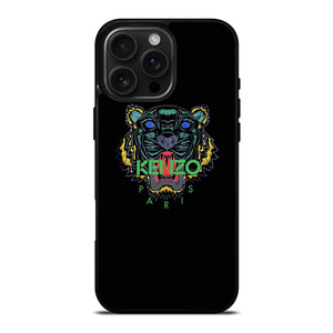 KENZO PARIS LOGO iPhone 16 Pro Max Case Cover