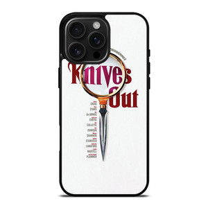 KNIVES OUT MOVIES iPhone 16 Pro Max Case Cover